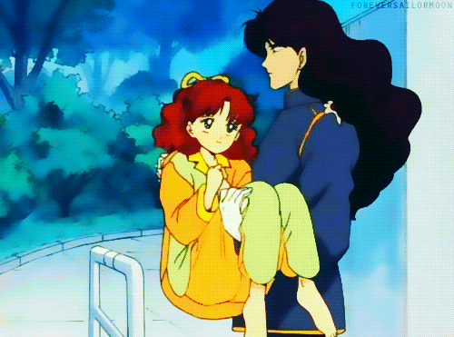saminthesoutheast:
“ Molly and Nephrite from Sailor Moon
”