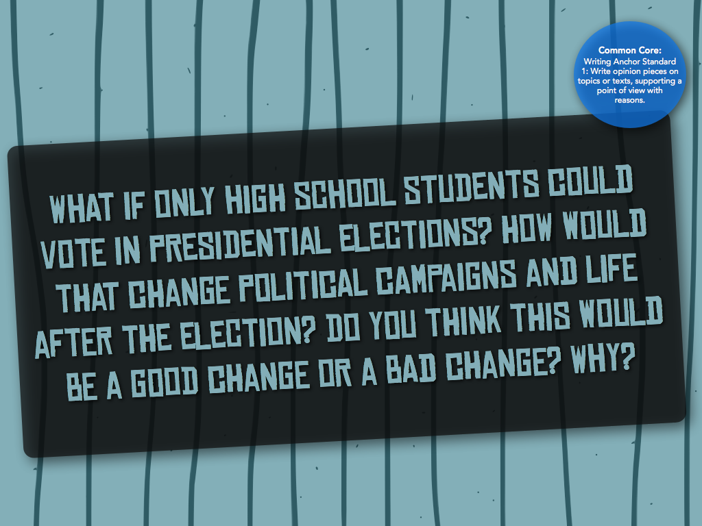 writingprompts:
“ #653
free college education would be the first campaign promise
”