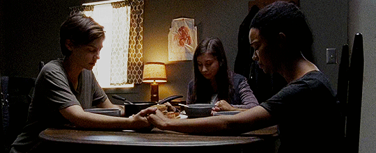 Maggie, Sasha y Enid, 7x05 "Go Getters" de 'The Walking Dead'
