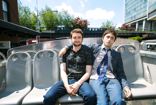Daniel Radcliffe touring around the country with his corpse this summer for Swiss Army Man.