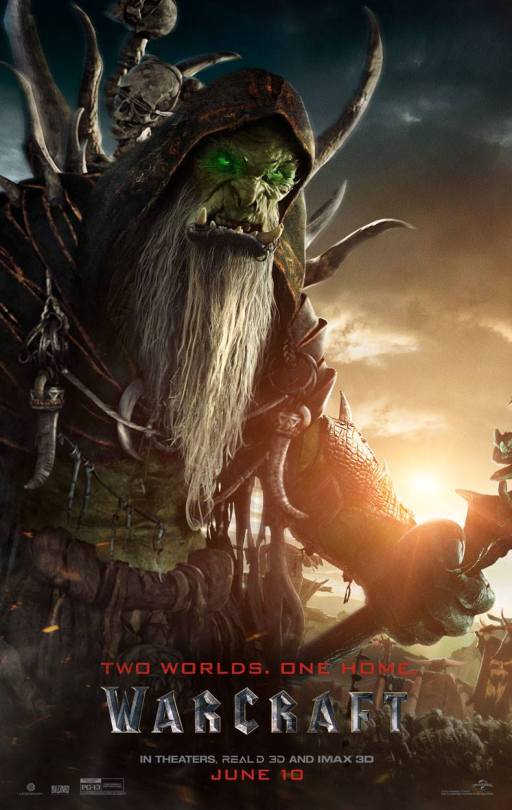 click to see more posters from Warcraft