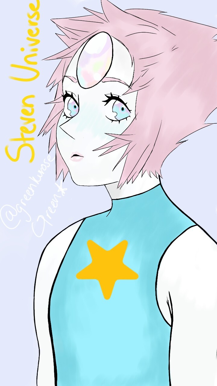 I was watching Steven universe and I had to draw pearl lol
Please credit when reposting