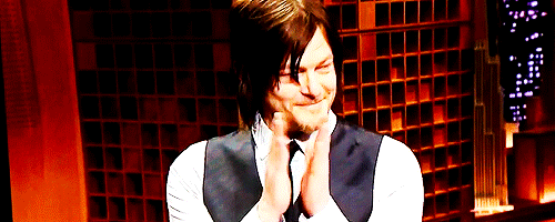 10 Norman Reedus Gifs That Describe the Wait for Season 7 of The Walking Dead