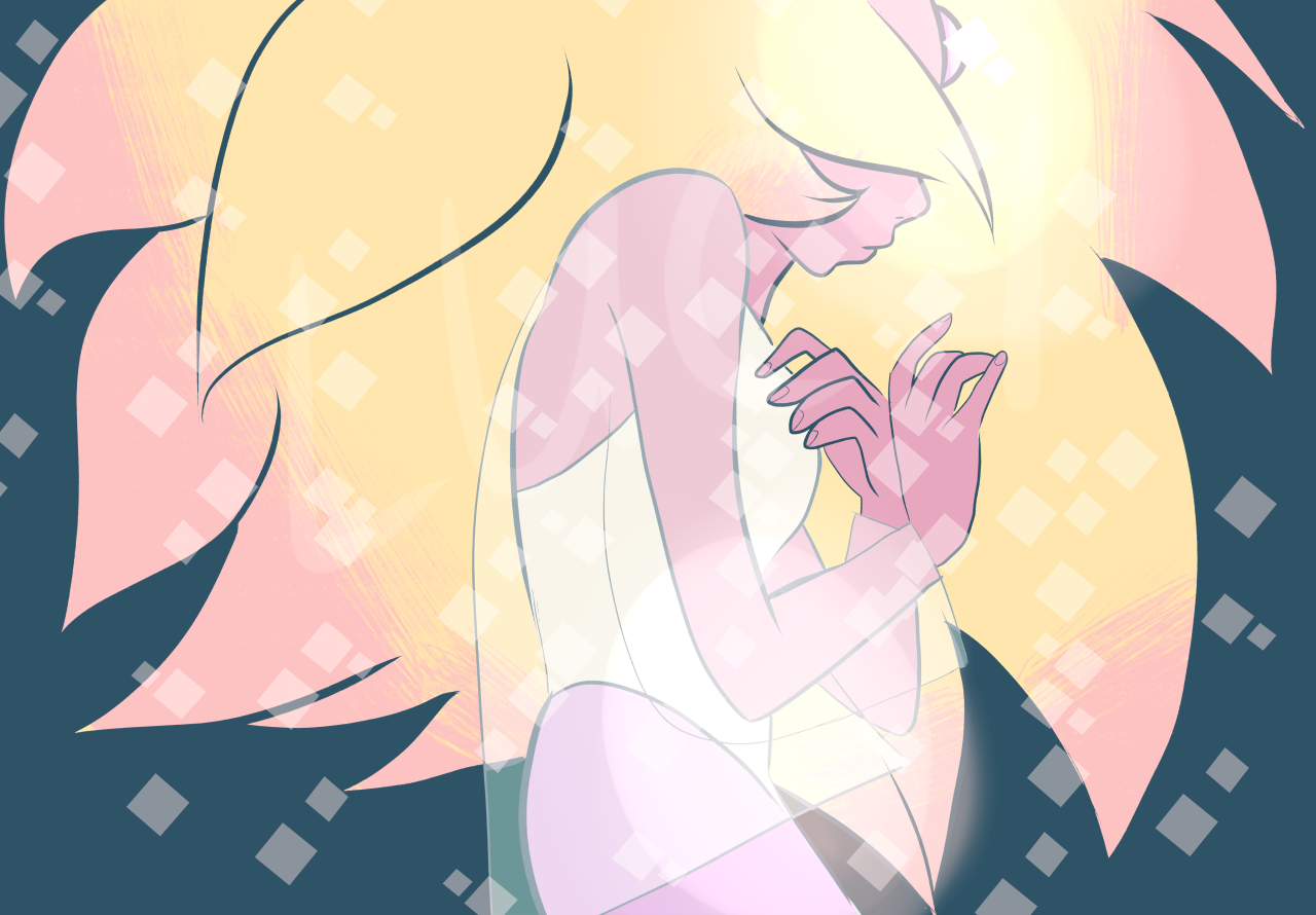 i drew rainbow quartz!!! it’s a screencap redraw, and i don’t claim to own the show or the original art it came from (in other words, pls don’t sue me)
steven universe is owned by cartoon network and...