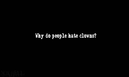 Image result for Creepy Clowns gif
