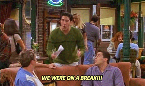 17 Times Ross Geller Summed Up How You Feel About Being A Uni Student - My  Baggage Blog