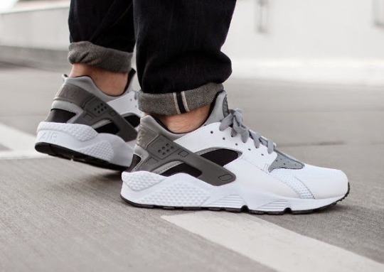 Nike Huarache Wolf Grey Is The Cleanest Colourway | Sneakers Cartel