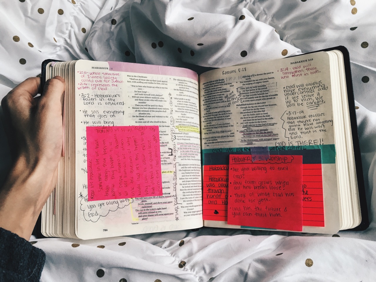 7 Bible Verses To Get You Through Midterms