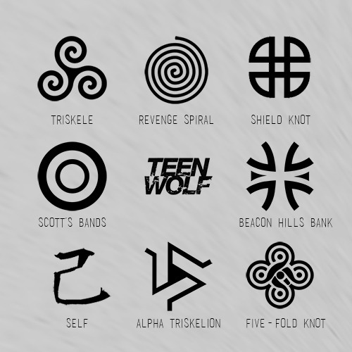 Teen Symbols 12