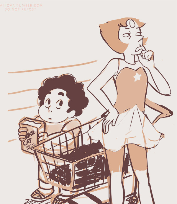 some stevens and a pearl i found deep in my art files lmao