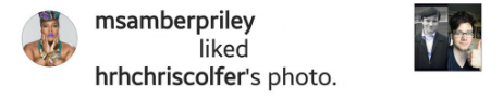 Chris Colfer Instagram - Page 21 Tumblr_o72sx0c4MX1uxavoco4_r2_500