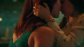 Kissing redhead lesbians Category:Lesbian eroticism