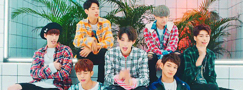 Image result for victon byungchan gif