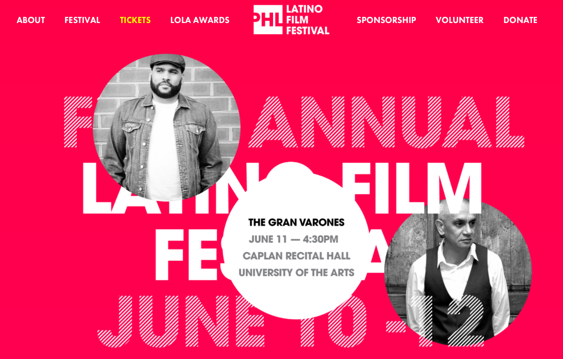 join us on saturday, june 11th at 4.30PM as creators of the gran varones facilitate an interactive workshop on how gran varones became a multi-discipline social media project. this event is free and will take place in philadelphia. for more...