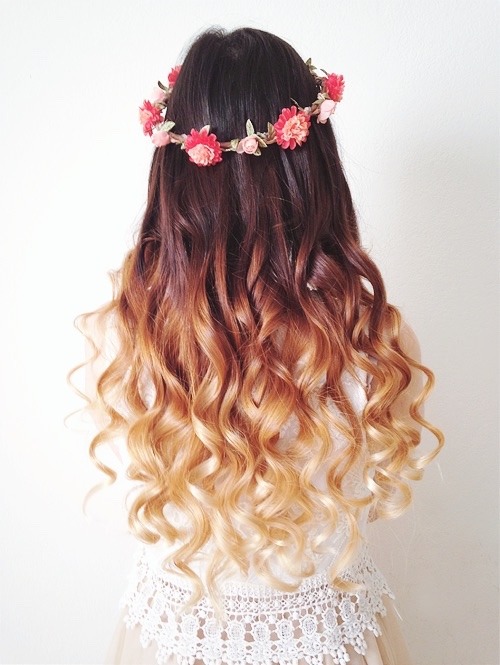 Image result for tumblr hair goals