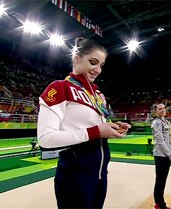 WOGymnastika: Aliya Mustafina Kissing Her Second Olympic Gold ...
