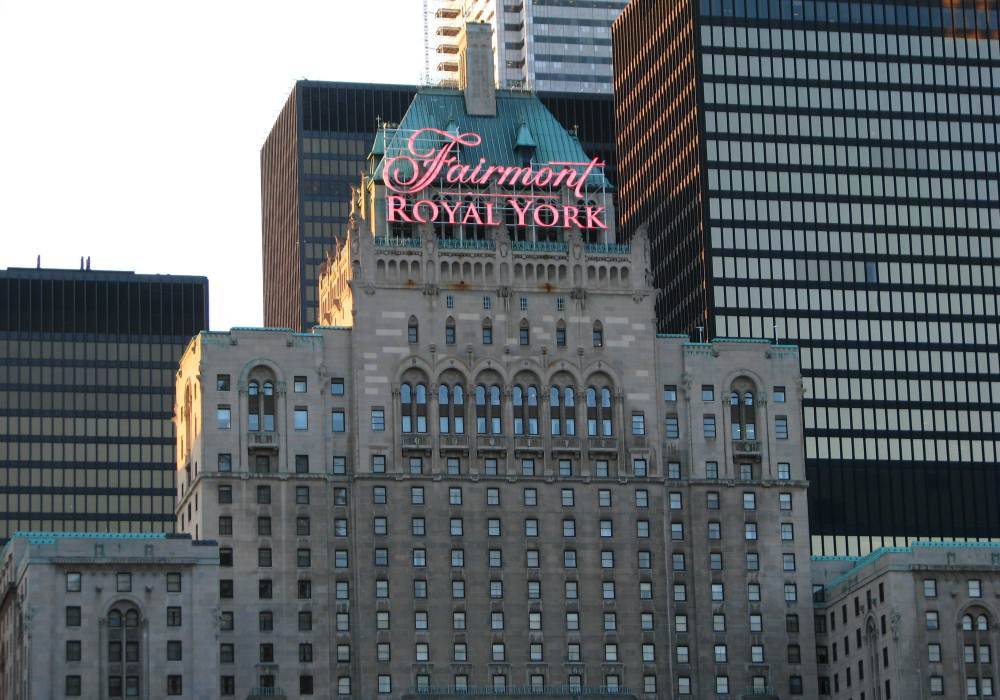 Image result for fairmont royal york