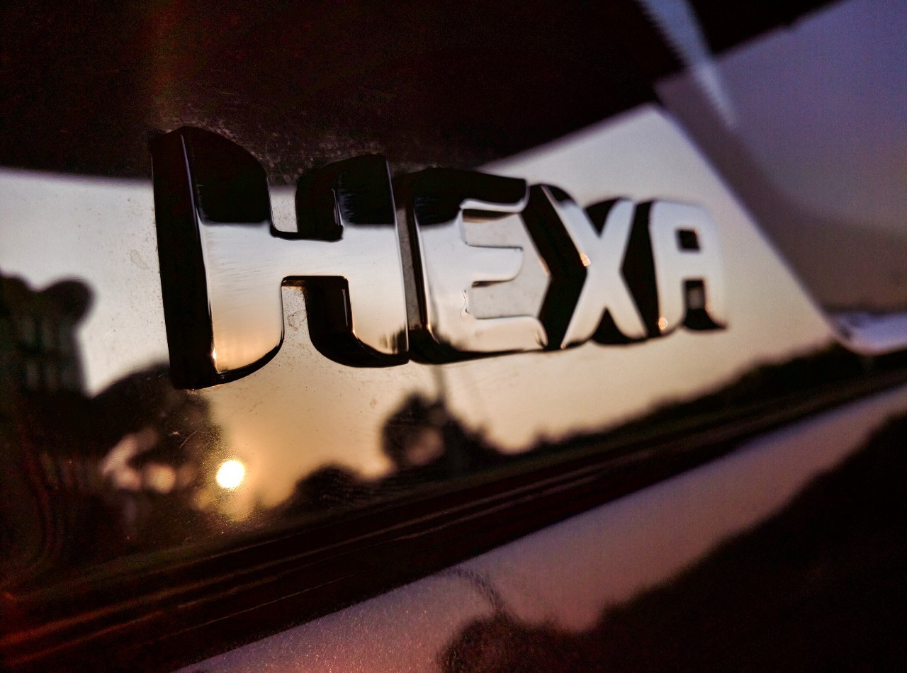 Tata Hexa Logo