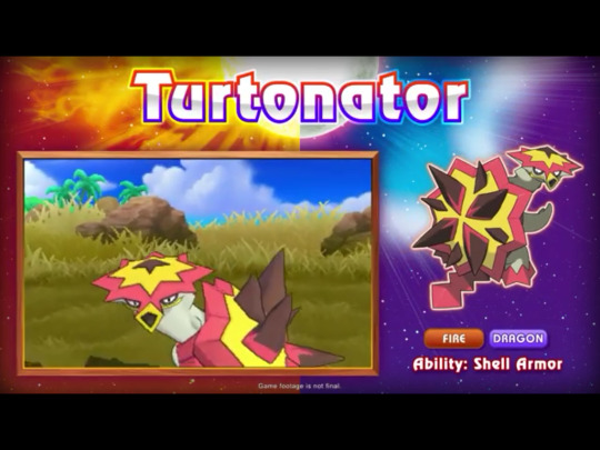 New Pokemon - Turtonator
