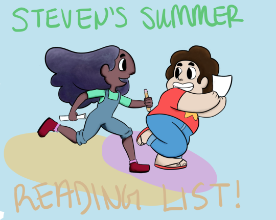 Steven’s Summer Reading List is go!