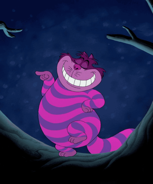 Image result for ALICE IN WONDERLAND CHESHIRE CAT GIFS