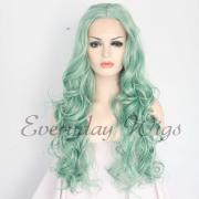 synthetic lace wigs