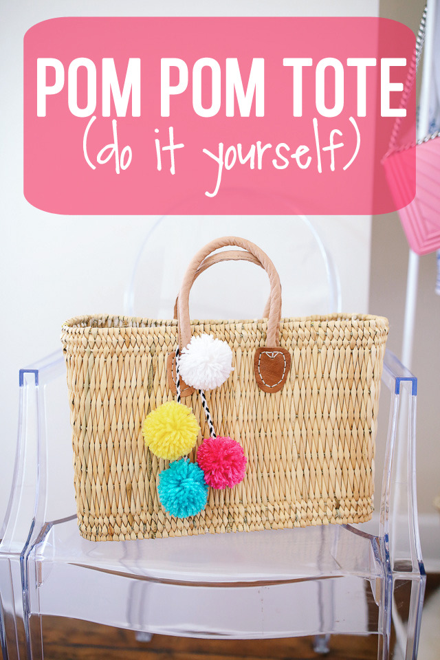 southern-curls-and-pearls:
“On the blog today… how to make this cute pom pom beach bag for less than $40! Click here for the full post.
”