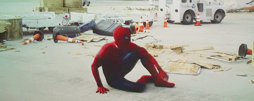 Peter Parker / Spider-Man [Marvel] Tumblr_o6x20yF82x1qcmp6oo1_500