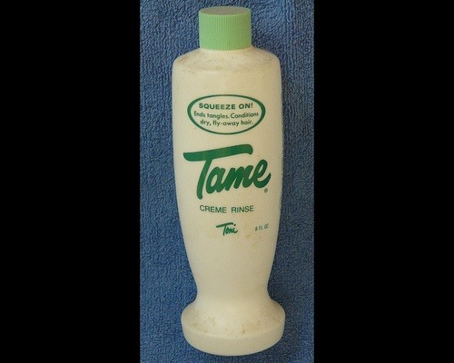 Image result for photo Tame Creme Rinse