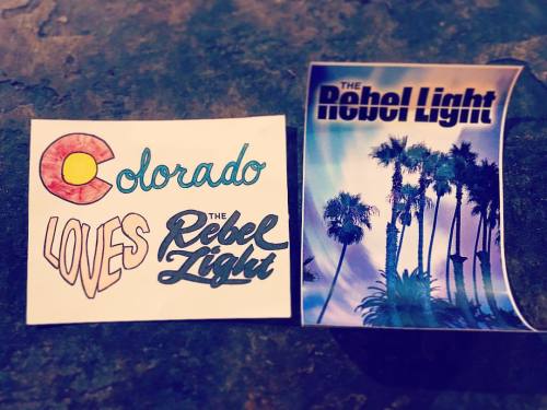 Tonight we fell in love. Some amazing fans created art for us. So amazing meeting everyone in Colorado Springs. Thank you from the bottom of our hearts for the beautiful art. #coloradosprings #thankyou #fanart #beautiful #therebellight #weloveyou  (at Rawkus)