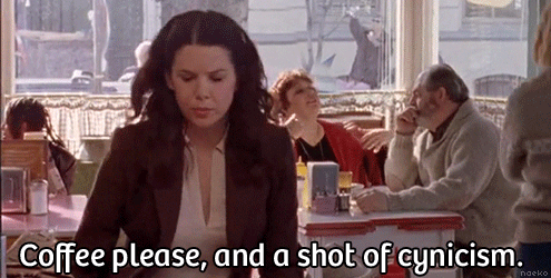 Gilmore Girls announces free coffee at Luke's diner pop-up shops.