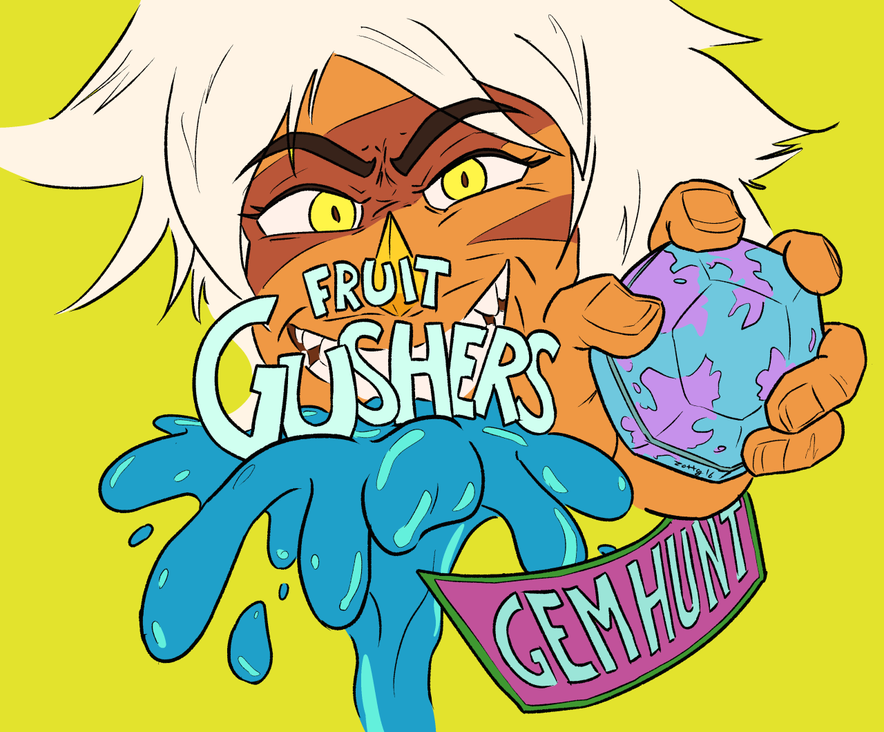 remember {the thing from your childhood}?
that one scene kinda looked like a fruit gushers promo to me. and the line jasper said almost sounded like some villain mascot get away line. kind of a …...