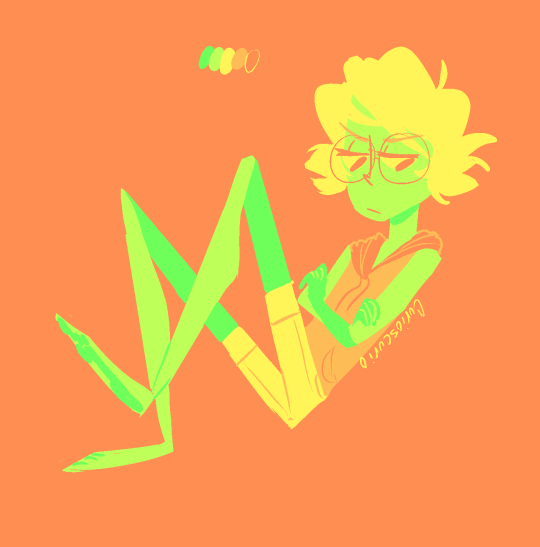 pidge???? peridot??? either way its the Space Tech Gremlin