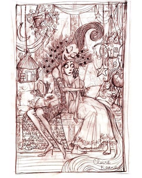 claireonacloud:
“Early version of Mother Gothel // visual development for #tangled
”