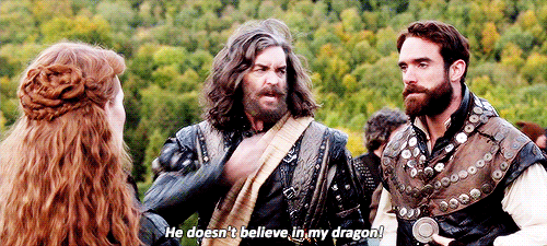 galavant tad cooper 5 things I believe in dragons 