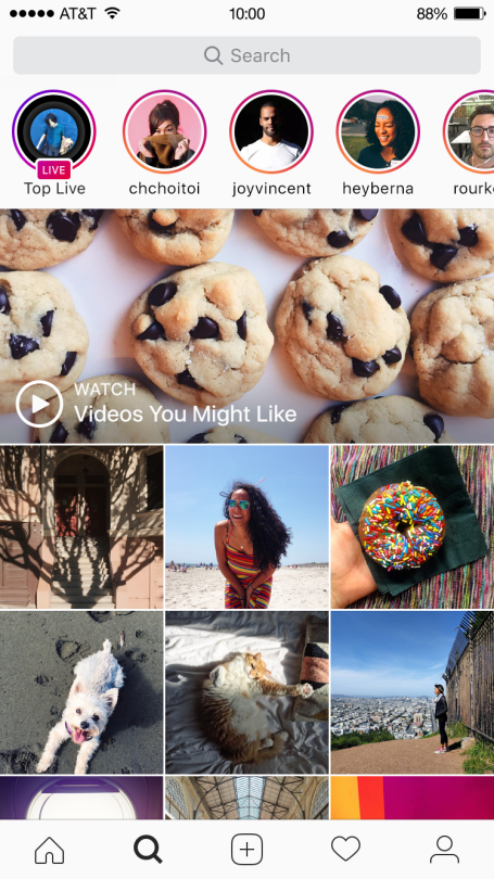 Instagram Live Streaming Launches Live Video and Messages