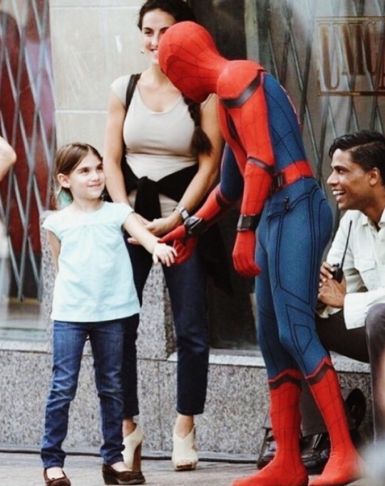 Spiderman homecoming behind the scenes Tumblr_oa8350Q3J11vsqawdo1_540