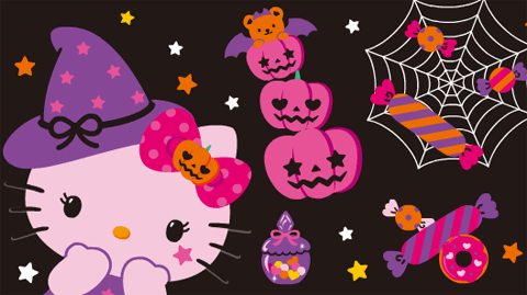 Resultado de imagen para kawaii halloween wallpaper