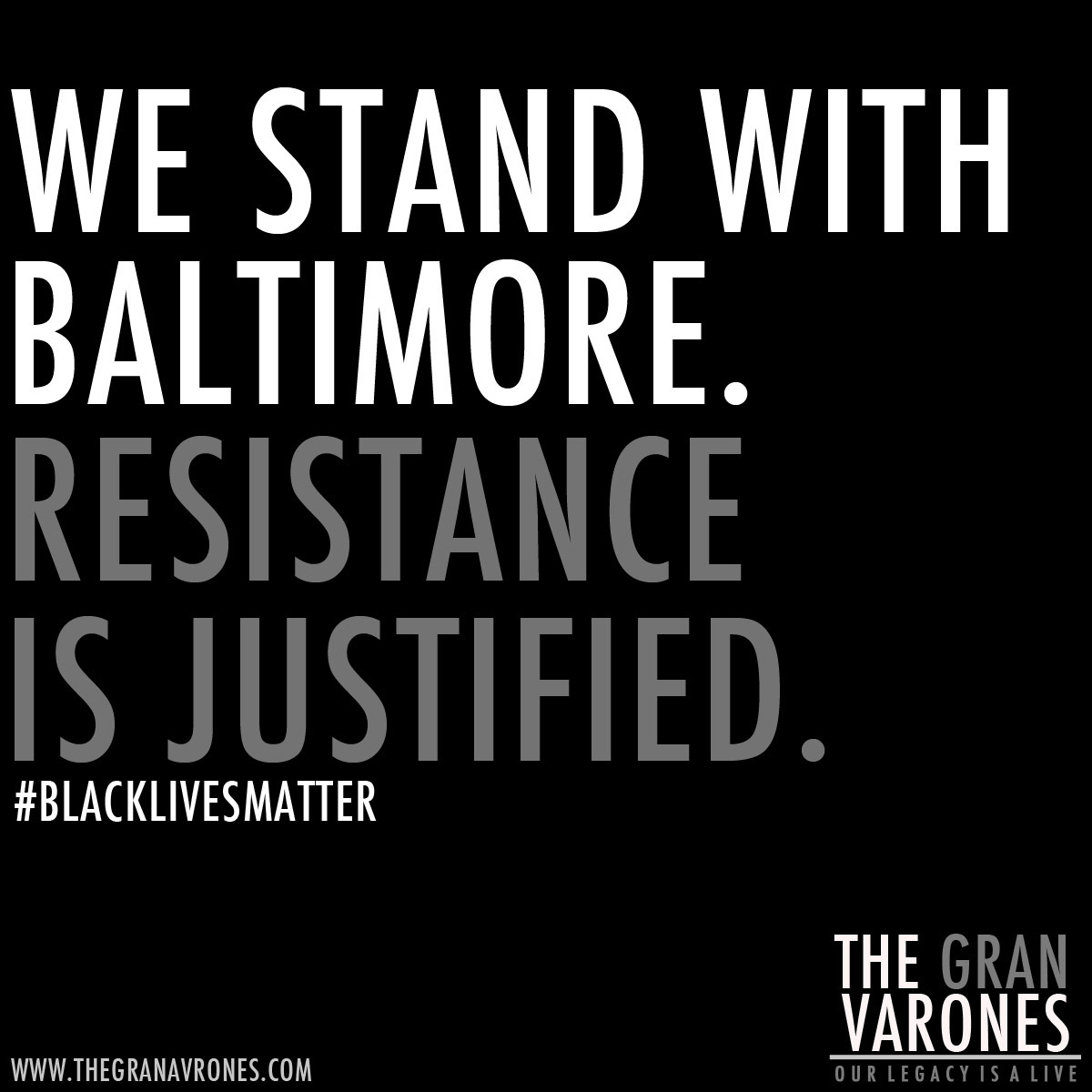 uprisings are more than a sign of the times. they are a sign! because when people shed more tears over broken glass than they do over broken spines, this is a sign. uprise, baltimore, uprise.