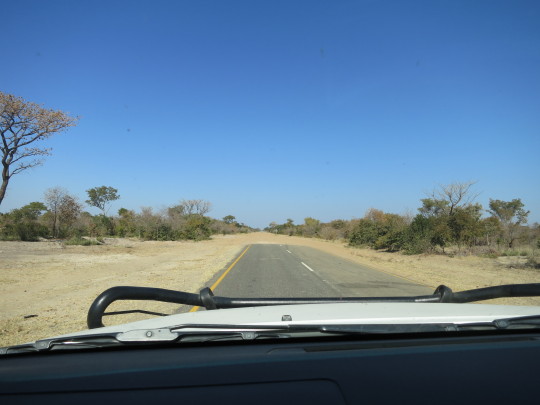 Paliza de coche Kasane-Ngepi camp ( Namibia, franja del Caprivi) - Aventura 4x4 por Botswana y Namibia (13)