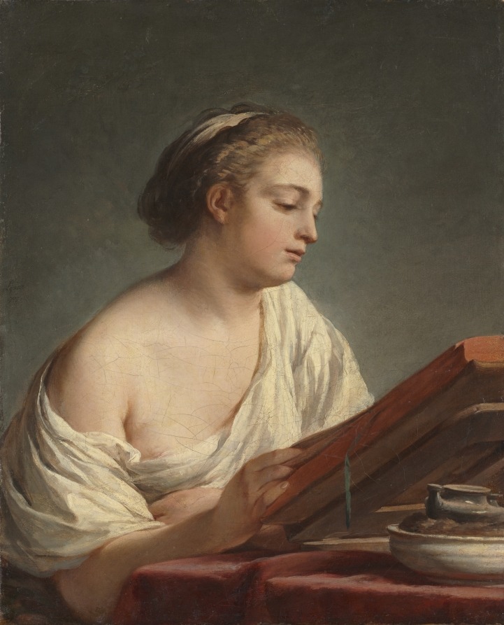 Woman Reading (1769). Nicolas-Bernard Lépicié (French, 1735-1784). Oil on canvas. The Cleveland Museum of Art.
Lépicié’s work was visibly influenced by his father’s friend, the talented Chardin, whose themes were a source of inspiration for the...