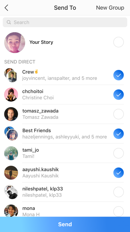 Instagram Live Streaming Launches Live Video and Messages