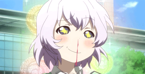 nosebleed anime gif
