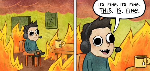 ode to this is fine meme | Tumblr