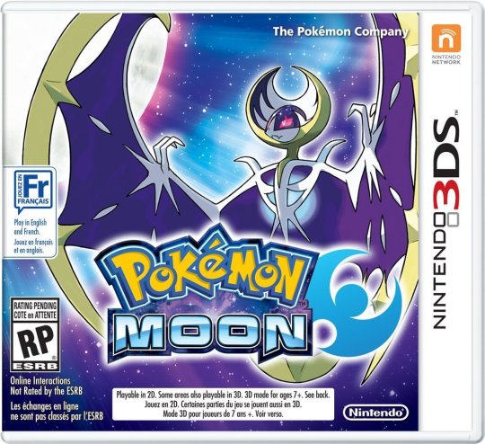 Pokémon Sun and Pokémon Moon 