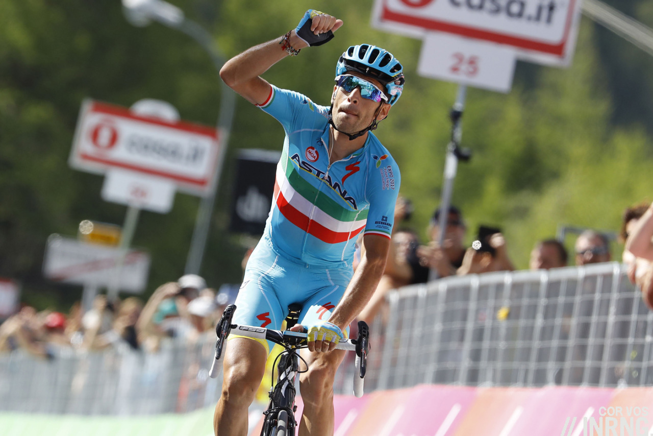 Vincenzo Nibali Risoul Giro 2016