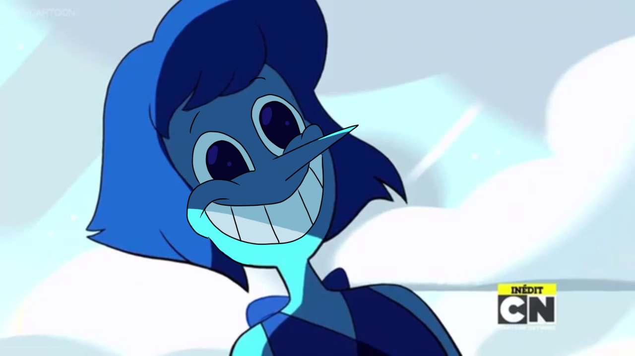 Help Lapis is super creepy when swapped with this