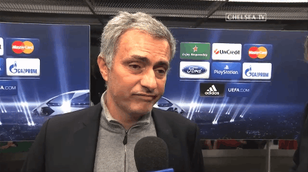 Image result for Mourinho frustrated gifs