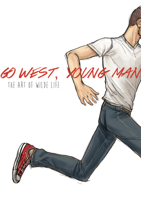 Go West, Young Man, the 150 page Wilde Life art book PDF, full of concept art, illustrations, and the thoughts that went into developing the series, went out to Kickstarter backers today.If you didn’t back the Kickstarter, but want this book, you can now purchase it on gumroad!