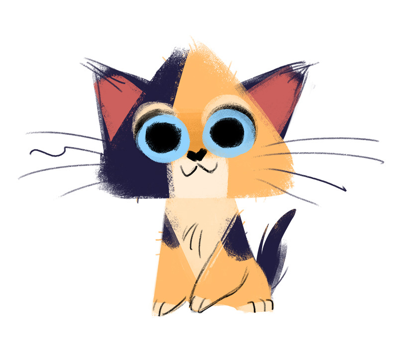Chibi Calico Cat Drawing - Estrella Wallpaper Warrior Cat Chibi